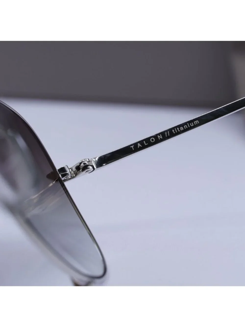 Dita TALON-23007-I-62 Aviator Sunglasses - Silver / Grey